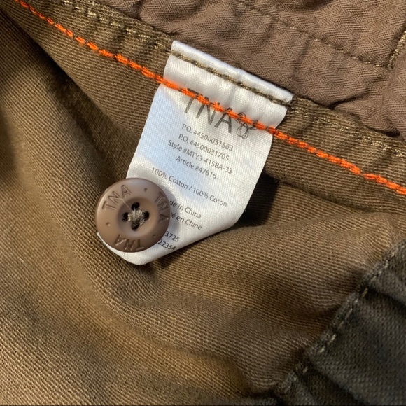 TNA | Camo Cargo Jacket - Picture 8 of 8